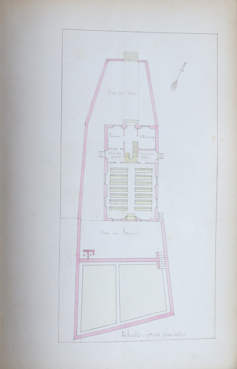 Manuscrit original de Louis Théodore Vernier, feuillet 5/24